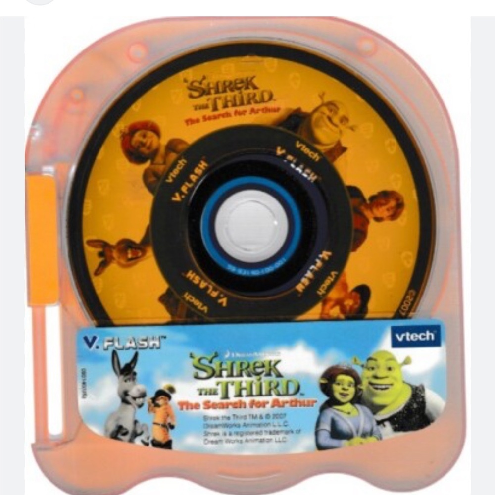 Shrek the third, the search for Arthur vtech v flash game